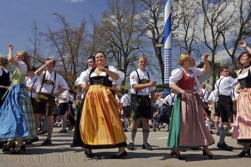 Photo: 
Traditional Maibaum Celebration Dance