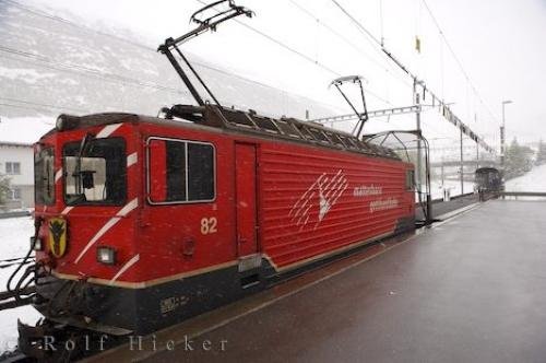 Photo: 
Train Transit Switzerland