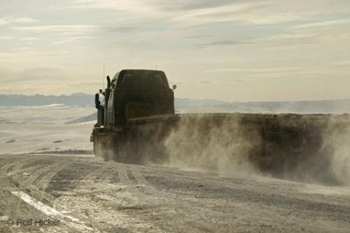 Photo: 
truck prudhoe bay