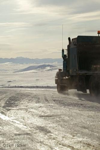 Photo: 
truck winter