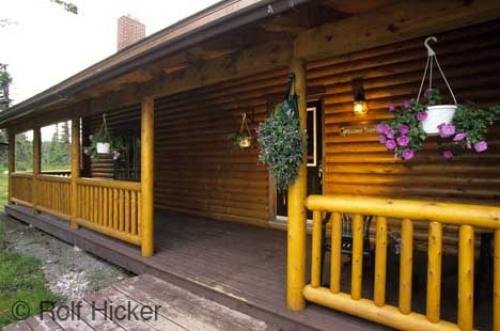 Photo of Tuckamore Lodge near the town<br />of Main Brook, Newfoundland, Canada. Photo: 
Tuckamore Lodge Main Brook Newfoundland