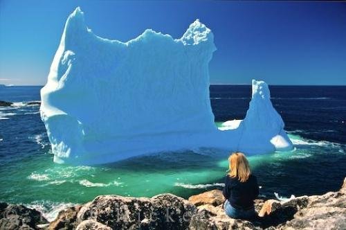 Photo: 
Twillingate Newfoundland Iceberg