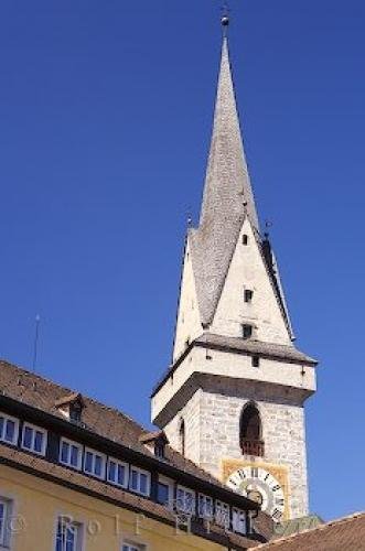 Photo: 
Ursuline Church Bell Tower Italian Town