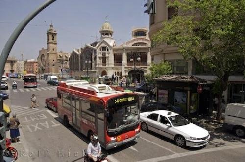 Photo: 
Valencia City Street Daily Life