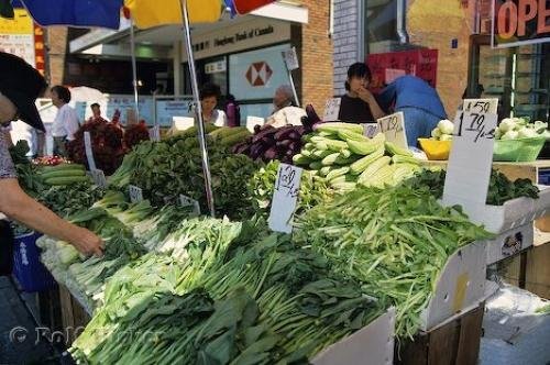 Photo: 
Vegetable Market Toronto