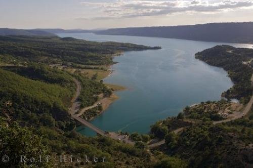 Photo: 
Verdon River Sainte Croix Lake