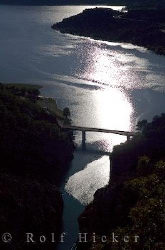 Photo: 
Verdon River Moon