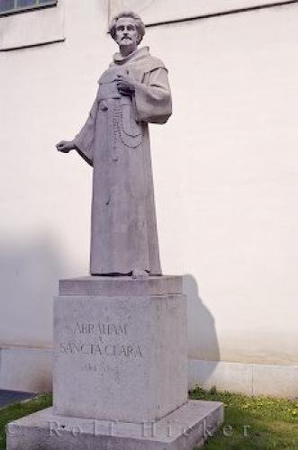 Photo: 
Vienna Statue Abraham A Sancta Clara