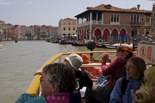 Photo: 
Water Bus Vaporetto Venice