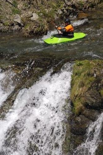 Photo: 
Waterfall Kayaking