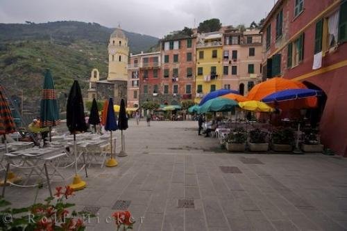 Photo: 
Waterfront Cafes Liguria