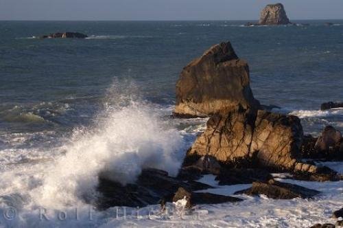Photo: 
New Zealand West Coast Wave Action