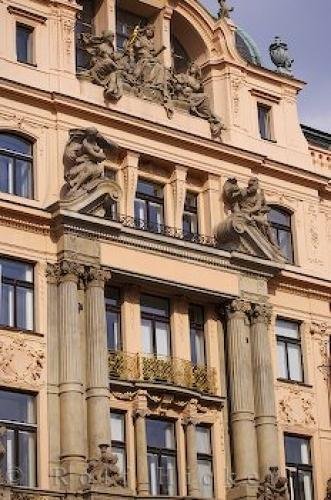 Photo: 
Wenceslas Square Historic Architecture Prague