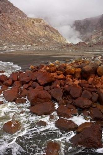 Photo: 
White Island Beach New Zealand