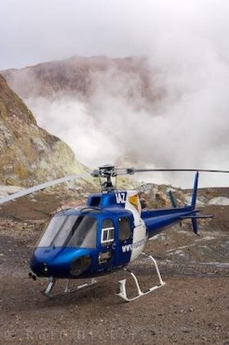 Photo: 
White Island Helicopter Tour New Zealand