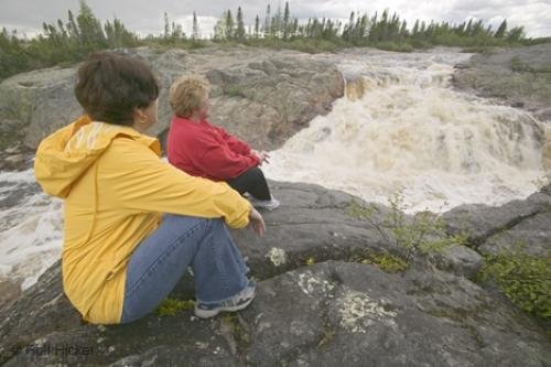 Photo: 
White Water Falls Marys Harbour Labrador