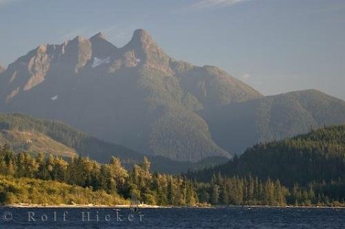 Photo: 
Wind Surfing Nimpkish Lake
