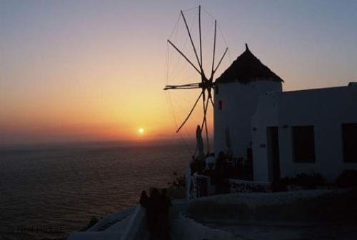Photo: 
Windmill Sunset