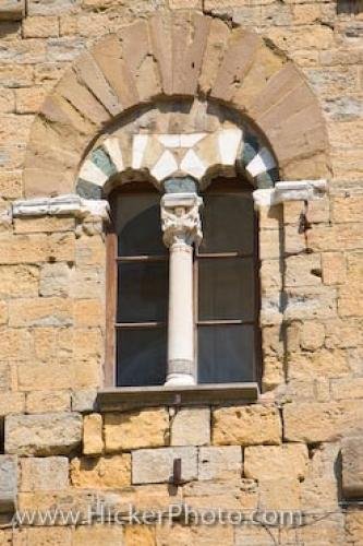 Photo: 
Window Picture Palazzo Pretorio Volterra Tuscany Italy