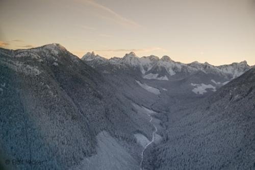 Photo: 
Winter Wonderland Valley Vancouver Island