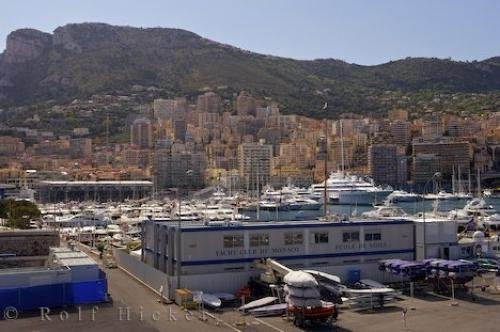 Photo: 
Yacht Club Port Hercule Monaco France