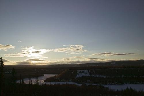 Photo: 
yukon sunset