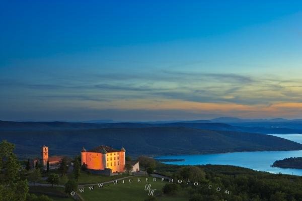 Photo: 
Aiguines Chateau France