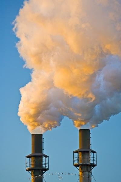Photo: 
Industrial Air Pollution Canada
