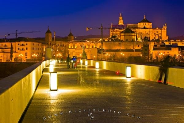 Photo: 
Ancient Puente Romano The Roman Bridge Cordoba Andalucia