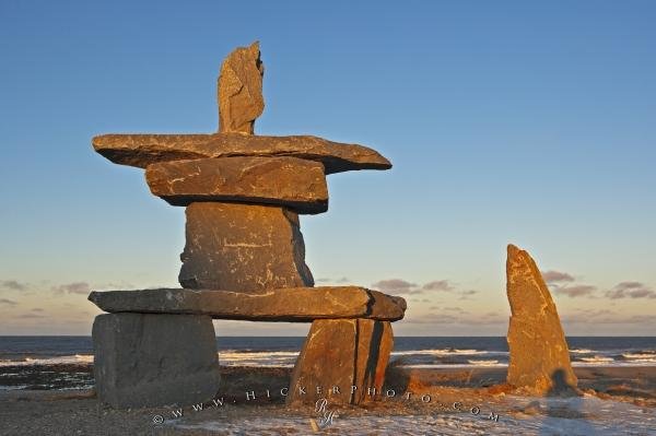 Photo: 
Arctic Symbol Rock Formation