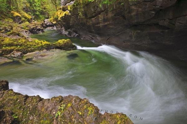 Photo: 
Atluck Creek Northern Vancouver Island