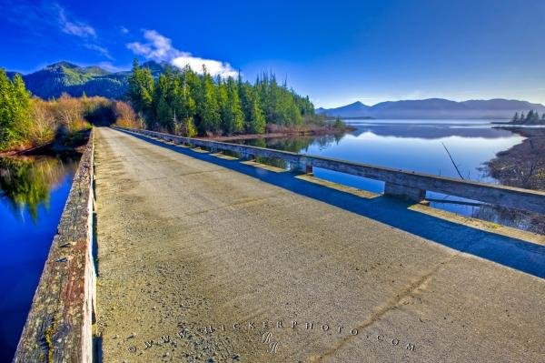 Photo: 
Back Road Bridge Lake And River Scenery