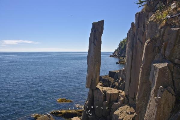 Photo: 
Balancing Rock Coastal Geology Nova Scotia Canada