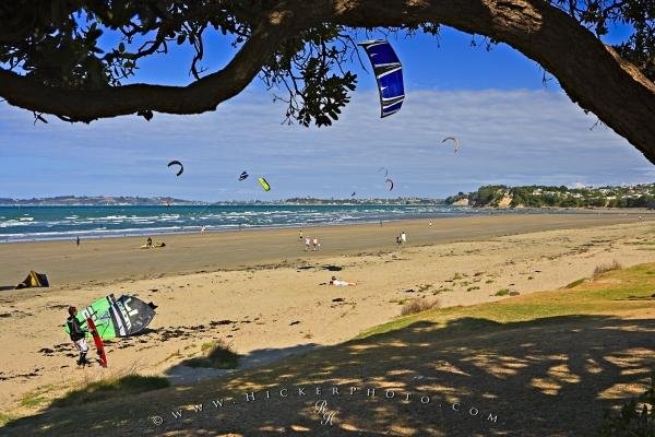 Photo: 
Beach Scene Orewa Hibiscus Coast NZ