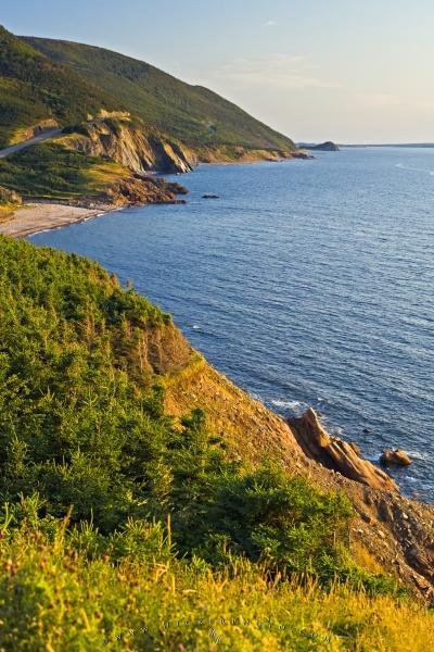 Photo: 
Cabot Trail View Cape Breton Highlands National Park Nova Scotia