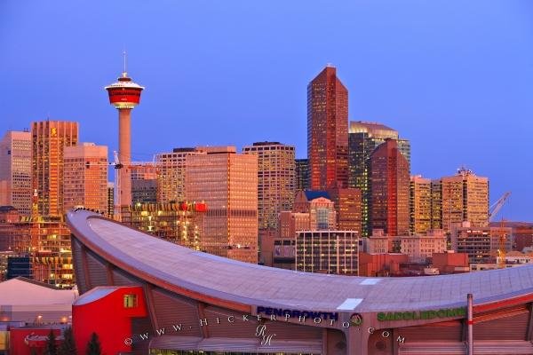Photo: 
Calgary Tower Saddledome Stadium