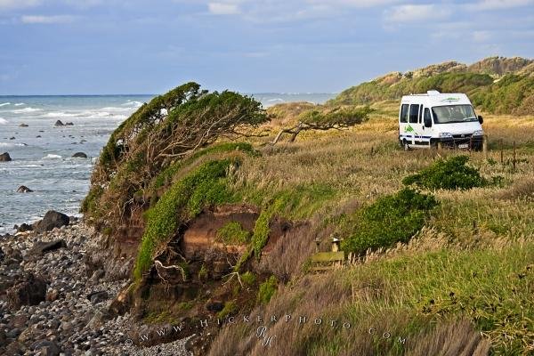 Photo: 
Campervan Cape Egmont Taranaki