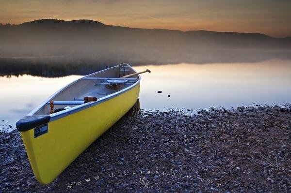 Photo: 
Canoe Lake Fog Picture