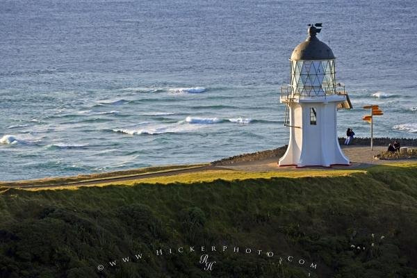 Photo: 
Cape Reinga Lighthouse Scenery New Zealand