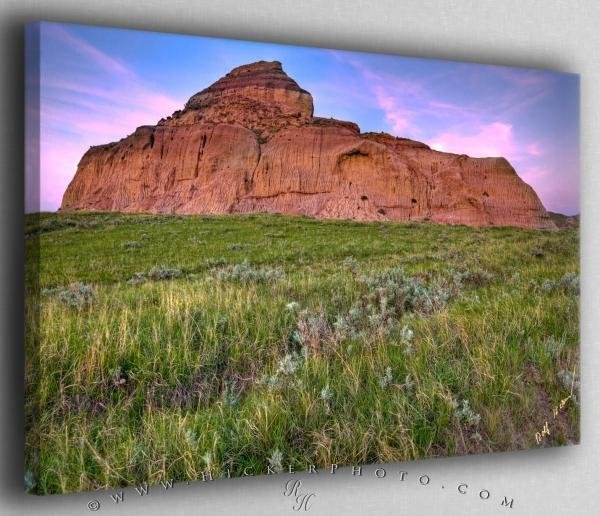 Photo: 
Big Muddy Castle Butte Canvas Fine Art Photo