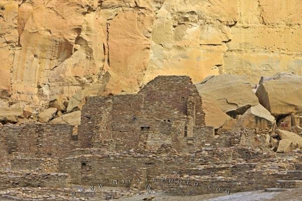 Photo: 
Chaco Canyon Rock Pueblo Bonito