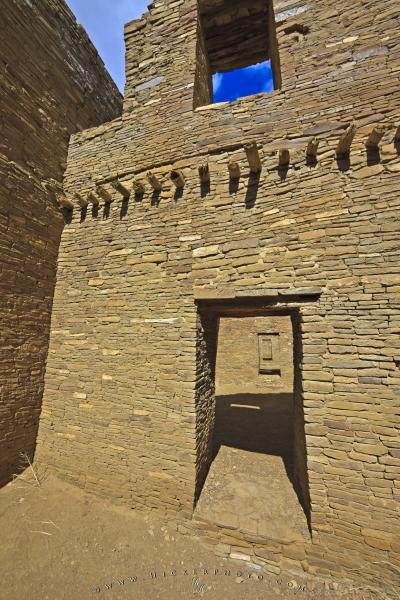 Photo: 
Chacoan Great House Architecture