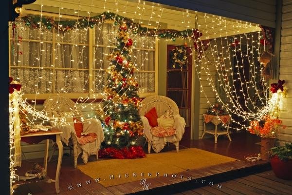 Photo: 
Christmas Lights Display South Island