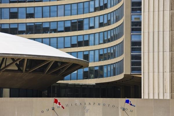 Photo: 
Toronto Ontario City Hall Design