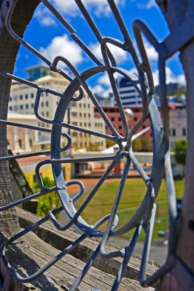 Photo: 
City to Sea Bridge Wellington NZ