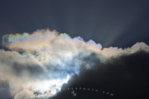 Photo: 
Clouds Sunset Cape Egmont New Zealand