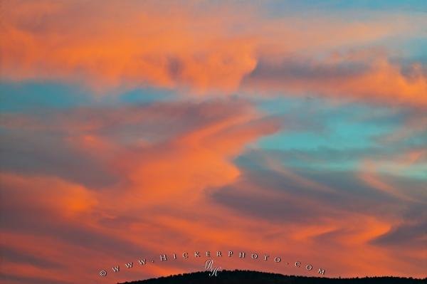 Photo: 
Sunset Red Clouds Background Wallpaper