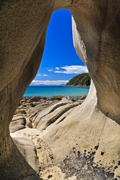 Photo: 
Coastal Erosion Abel Tasman NP New Zealand