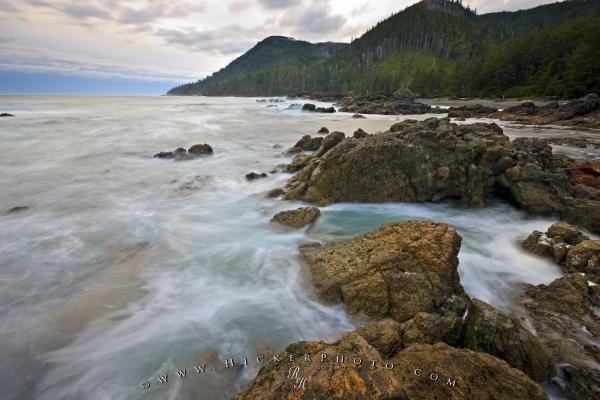 Photo: 
Pacific Ocean Scenic Coastline Wave Action