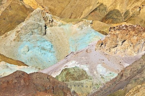 Photo: 
Colourful Artists Palette Death Valley